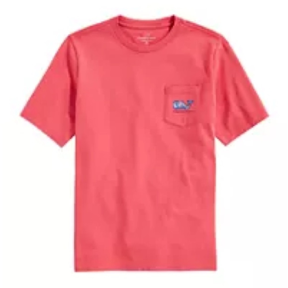 NWT Vineyard Vines Boys 8-10 Boys' Vintage Chappy Crab Whale Fill